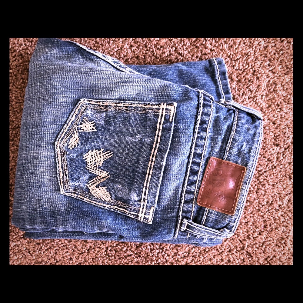 BKE Stella boot cut jeans